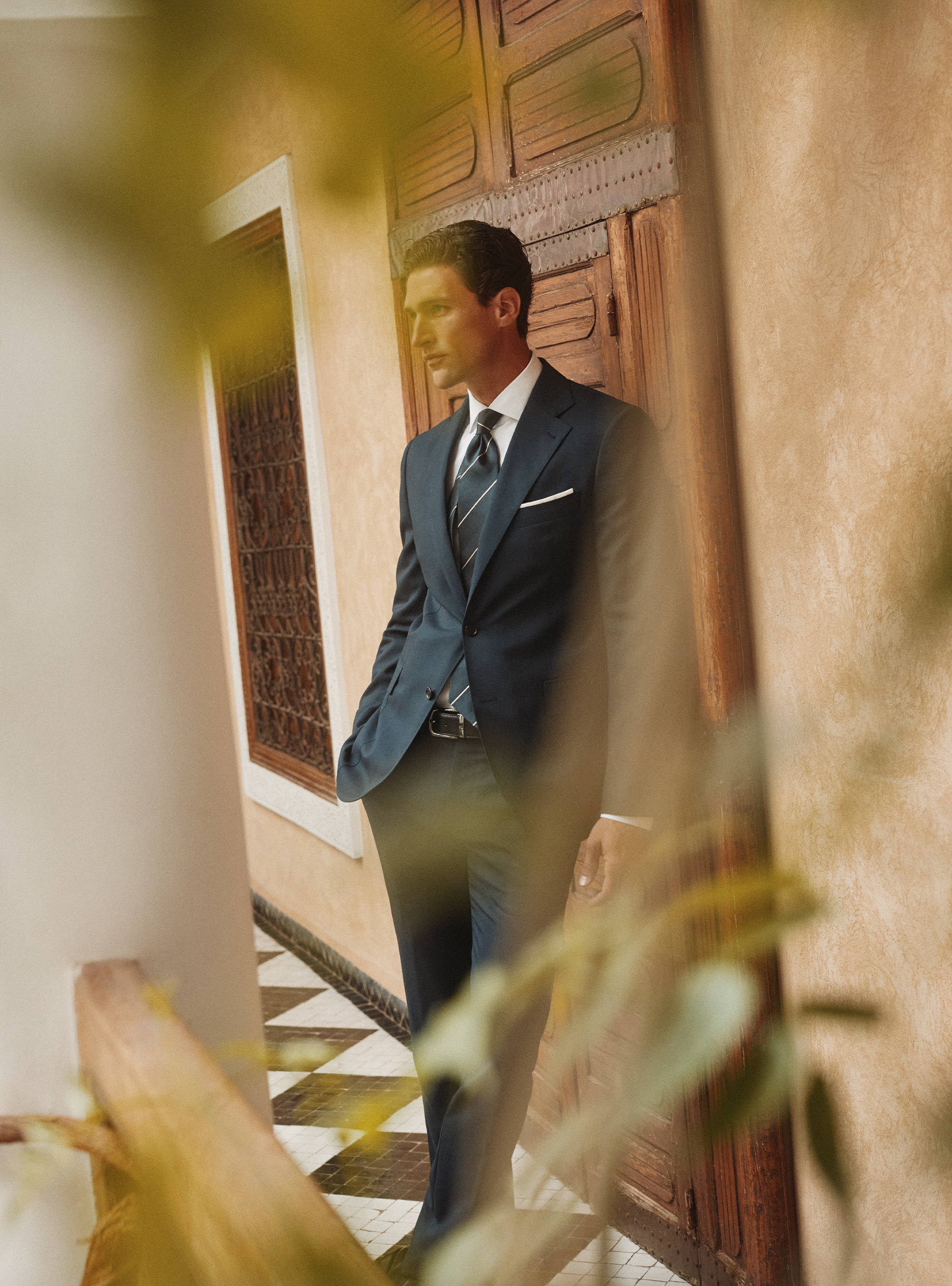 The Witness and the Deep Blue, 